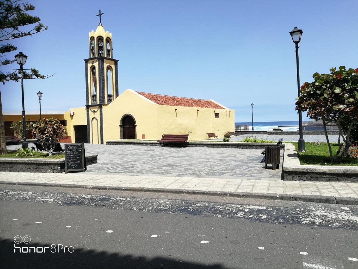 The Terrace On The Sea Apartment Caleta de Interian Exterior photo