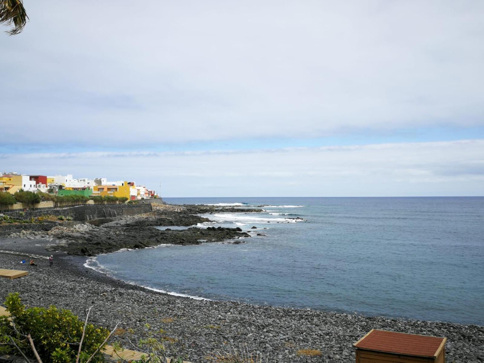 The Terrace On The Sea Apartment Caleta de Interian Exterior photo