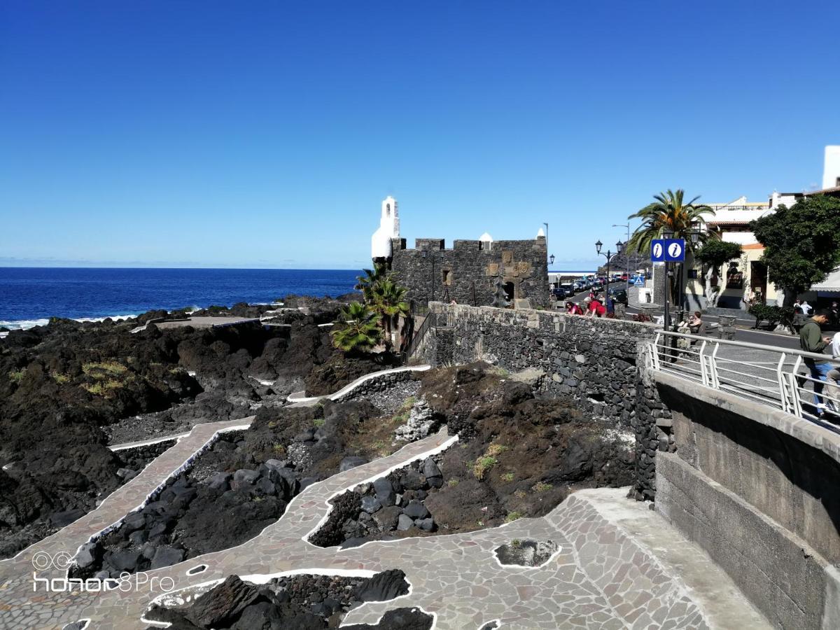 The Terrace On The Sea Apartment Caleta de Interian Exterior photo